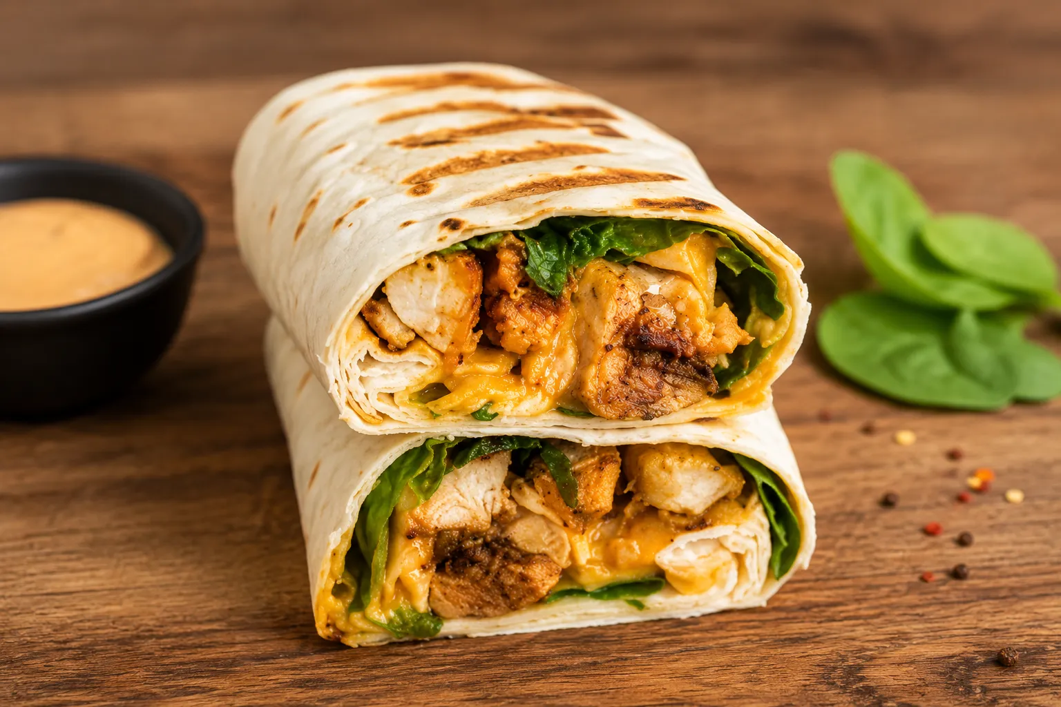Kebab Wrap, Syrian chargrilled minced kebab wrap at The Syrian House, delivered near Dover, Calgary